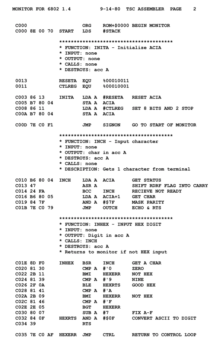 exemple de code assembleur
